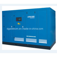 Compressores de ar de alta pressão de parafuso padrão ASME lubrificados (KHP132-25)